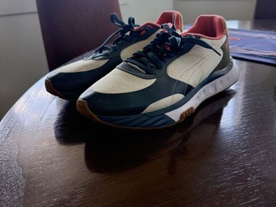Puma x Helly Hansen Wild Rider Sneakers Men's Size 12 Multi-color Athletic Shoes