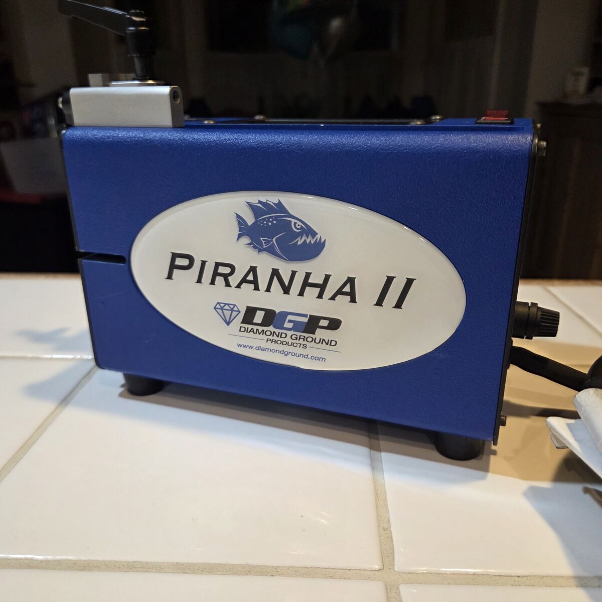 Piranha II tungsten grinder