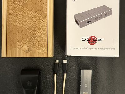 iFi Go Bar Kensei DAC and Amp