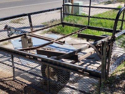 Damaged Trailer