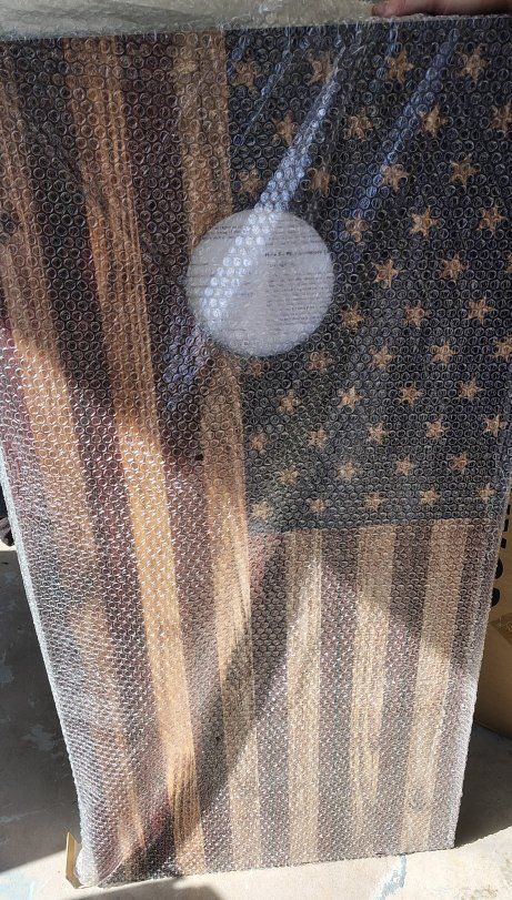 American Flag Cornhole Game