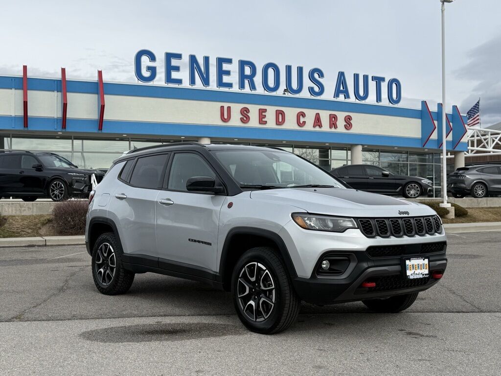 2024 Jeep Compass Trailhawk