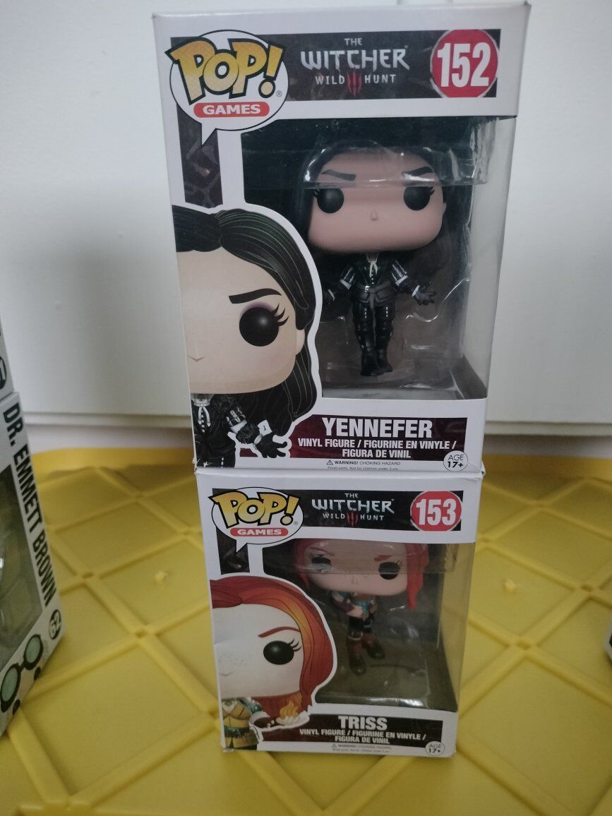 Funko Pop Witcher Characters