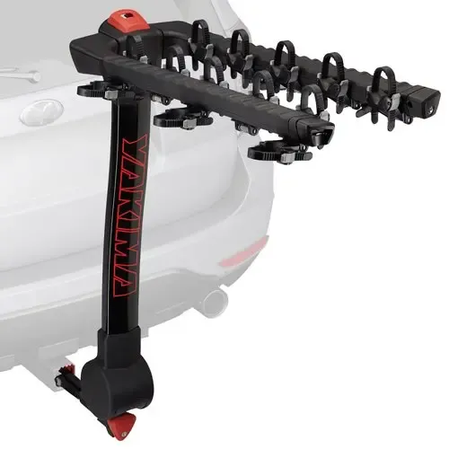Yakima FullTilt 5-Bike Hitch Rack - Premium Security/Tilt Features