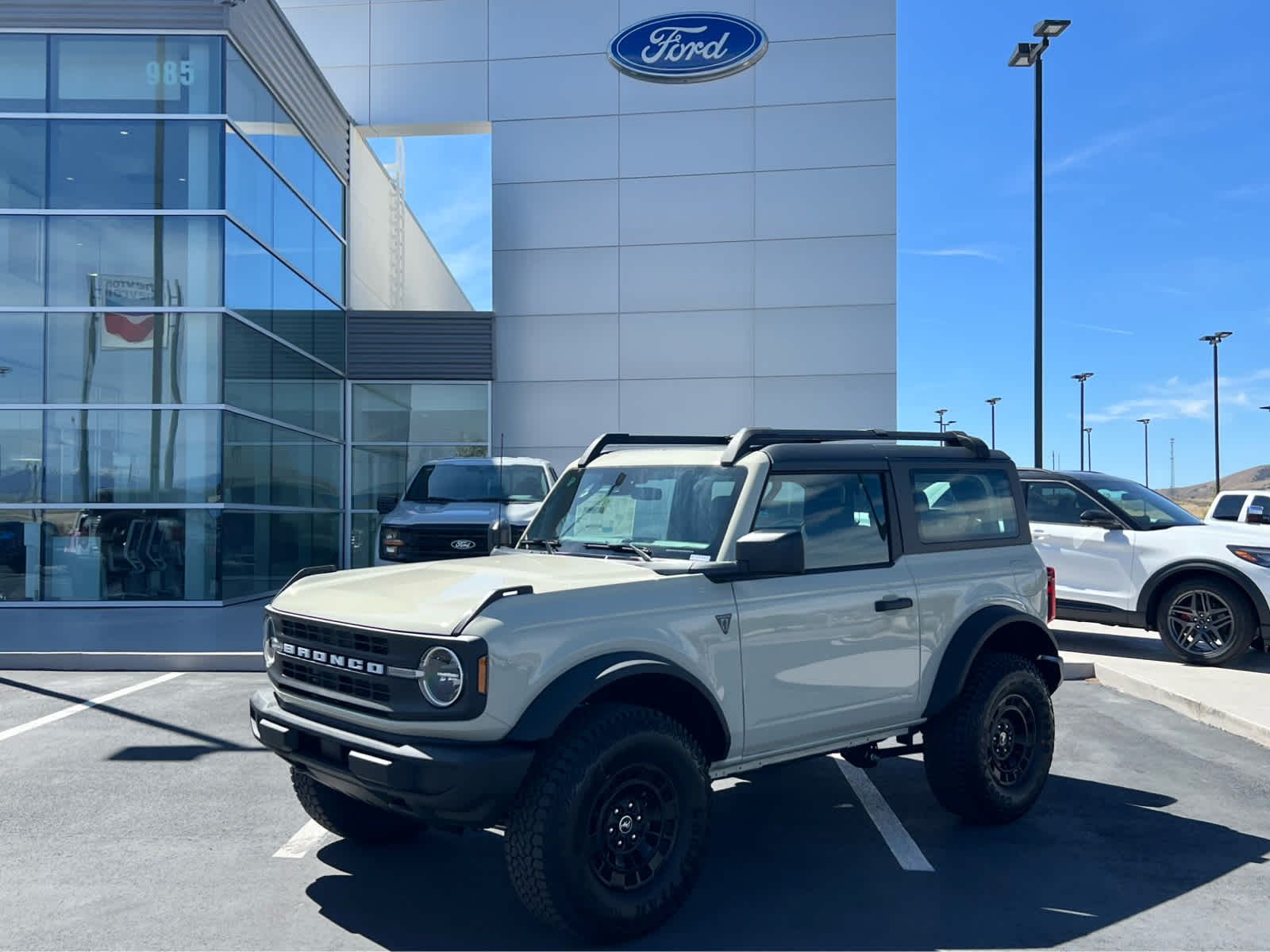 2026 Ford Bronco Base
