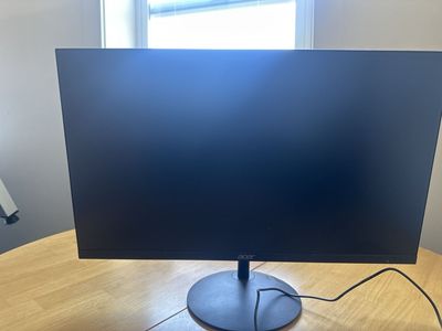 Acer - Essential SA2 SA272U E 24In WQHD IPS Ultra-Slim
