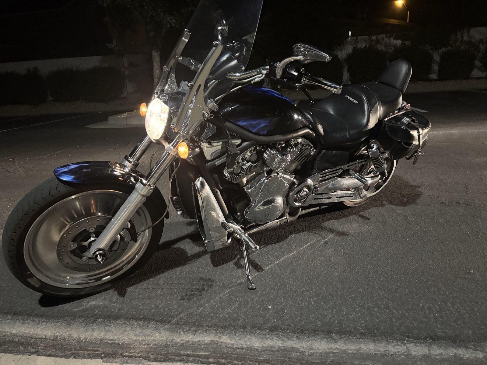 2002 Harley-Davidson V-Rod Motorcycle - 44k Miles, Runs Great, Clean Title