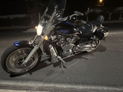 2002 Harley-Davidson V-Rod Motorcycle - 44k Miles, Runs Great, Clean Title