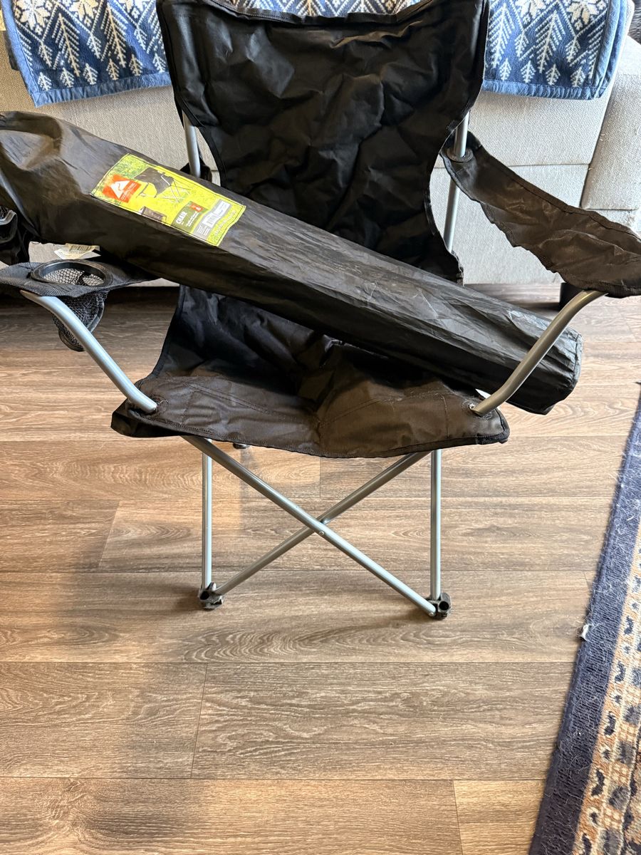 2 Ozark Trail Chairs