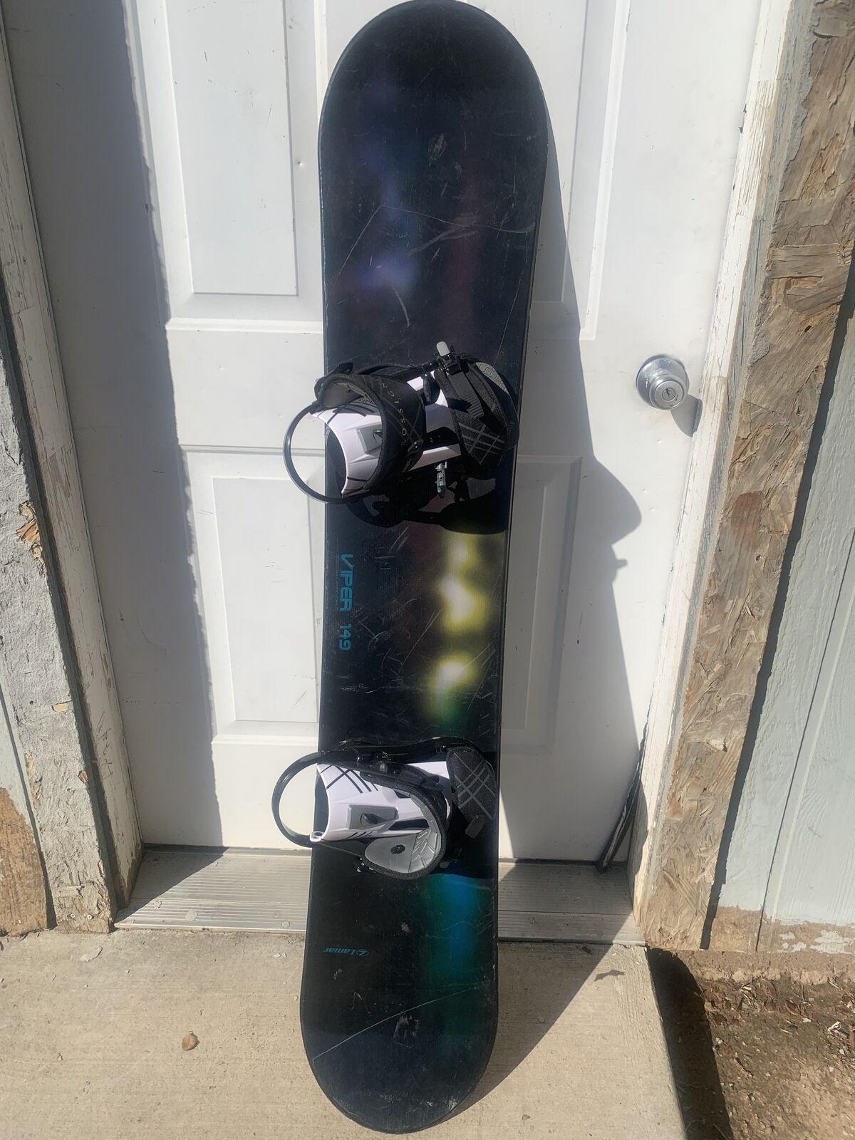 Lamar Viper 149 w rosignol viper bindings