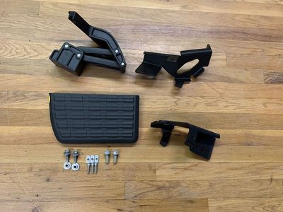 AMP Research BedStep Step Side (Driver's Side) 2017-2022 Ford F250 & F350 AMP 75313-01A F-250 F-350 Super Duty