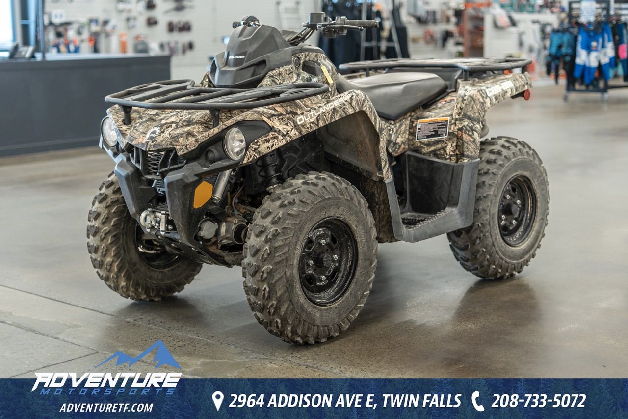 2020 Can Am Outlander 450