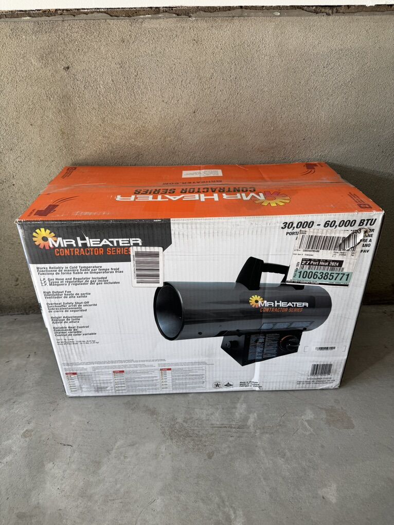 Mr. Heater Contractor Series