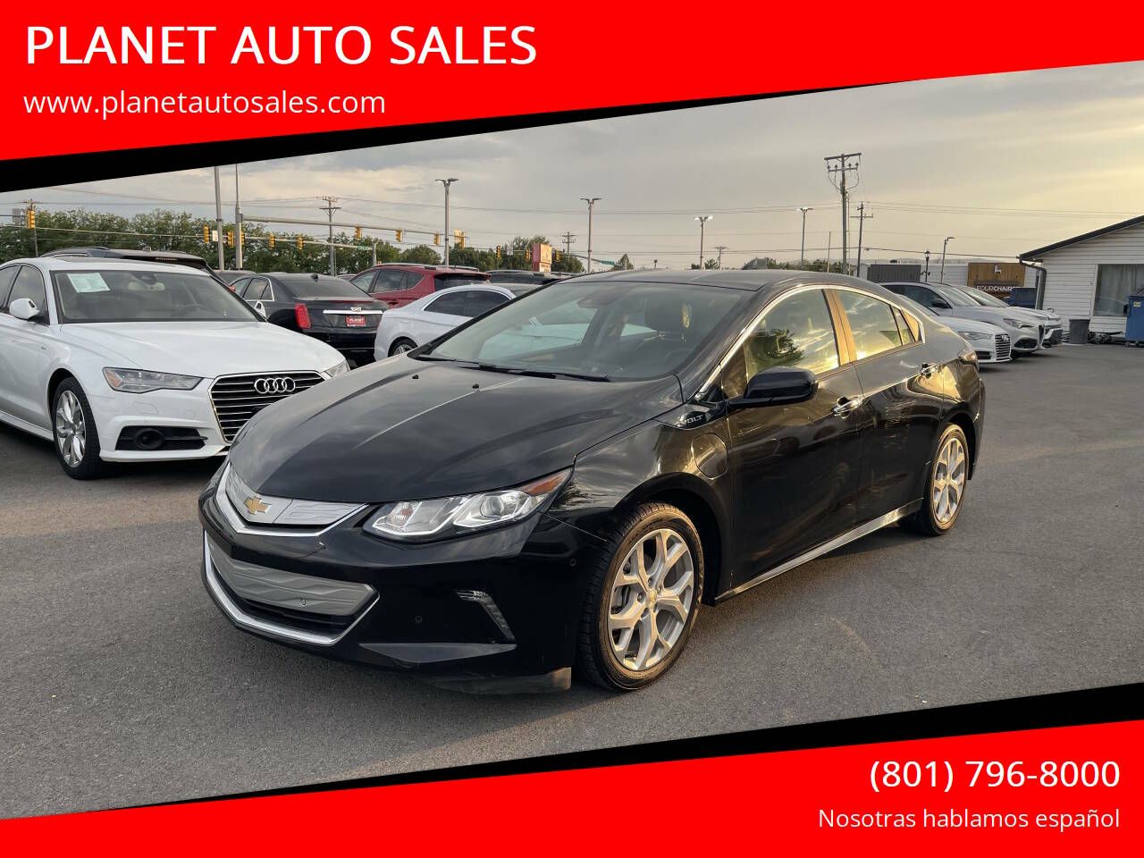 2017 Chevrolet Volt Premier