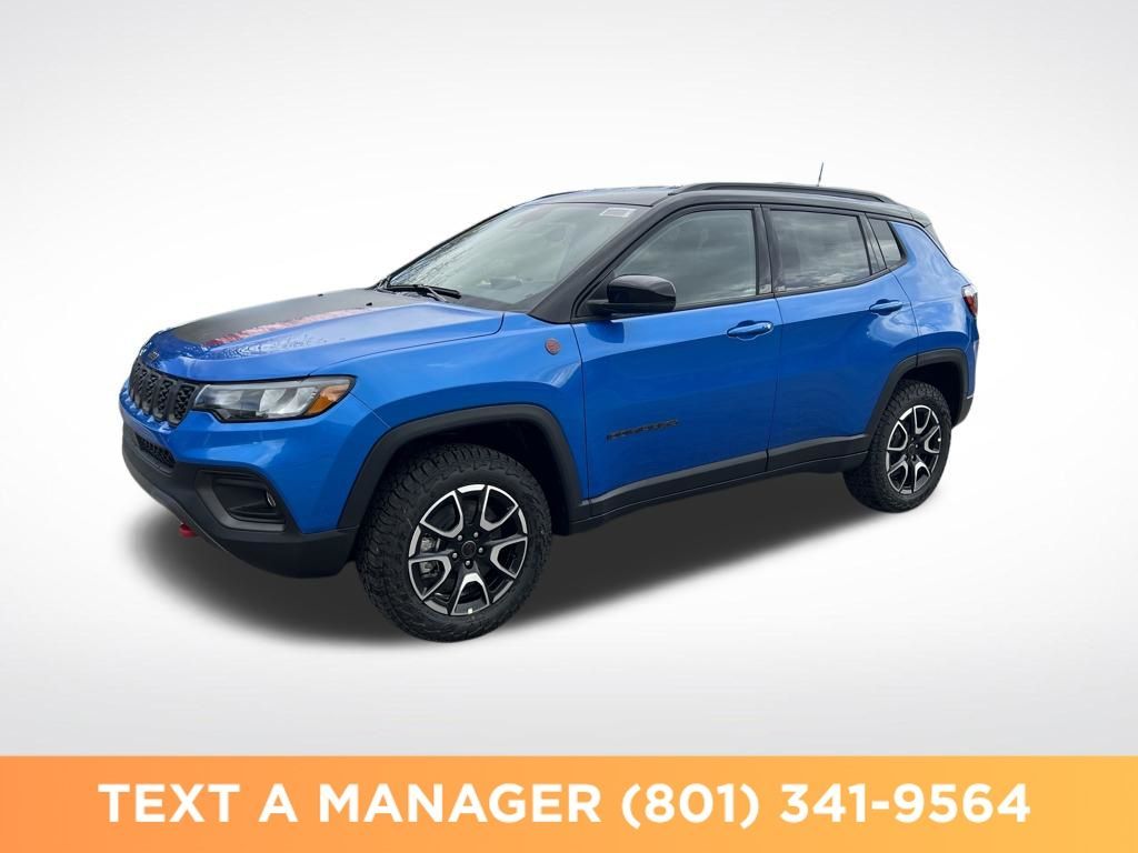 2026 Jeep Compass Trailhawk