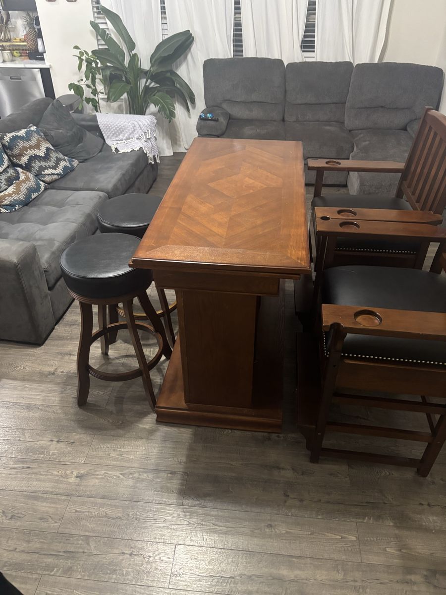 4 in 1 casino bar table