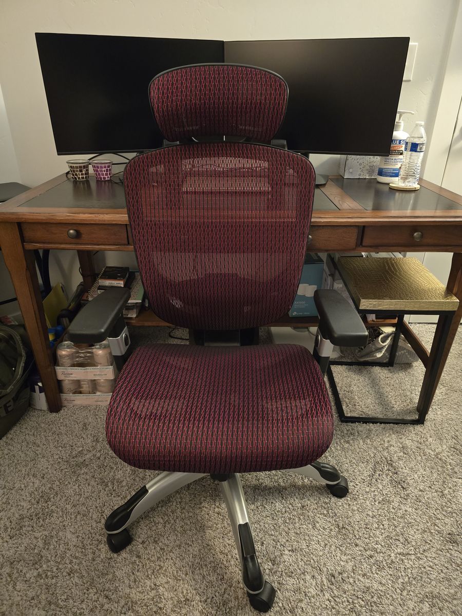 Office Chair - Ergonomic Mesh Swivel