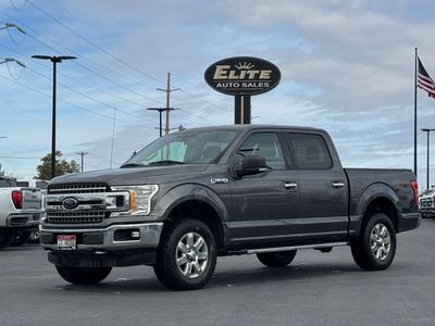 2018 FORD F150 XLT