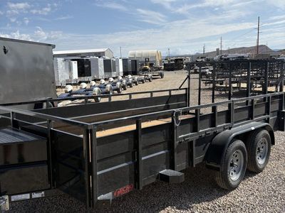 7x14 Echo ELS-12-15T Landscape Utility Trailer - 7K GVWR -