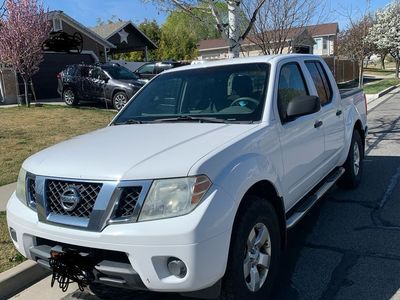 2012 NISSAN FRONTIER SV