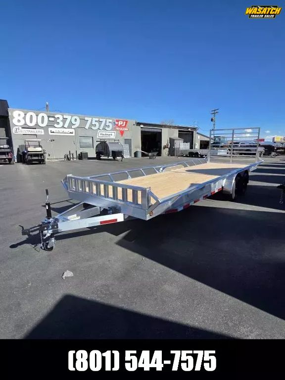2025 Baughman Products 7X24 ASR with ATV Ramps Alu