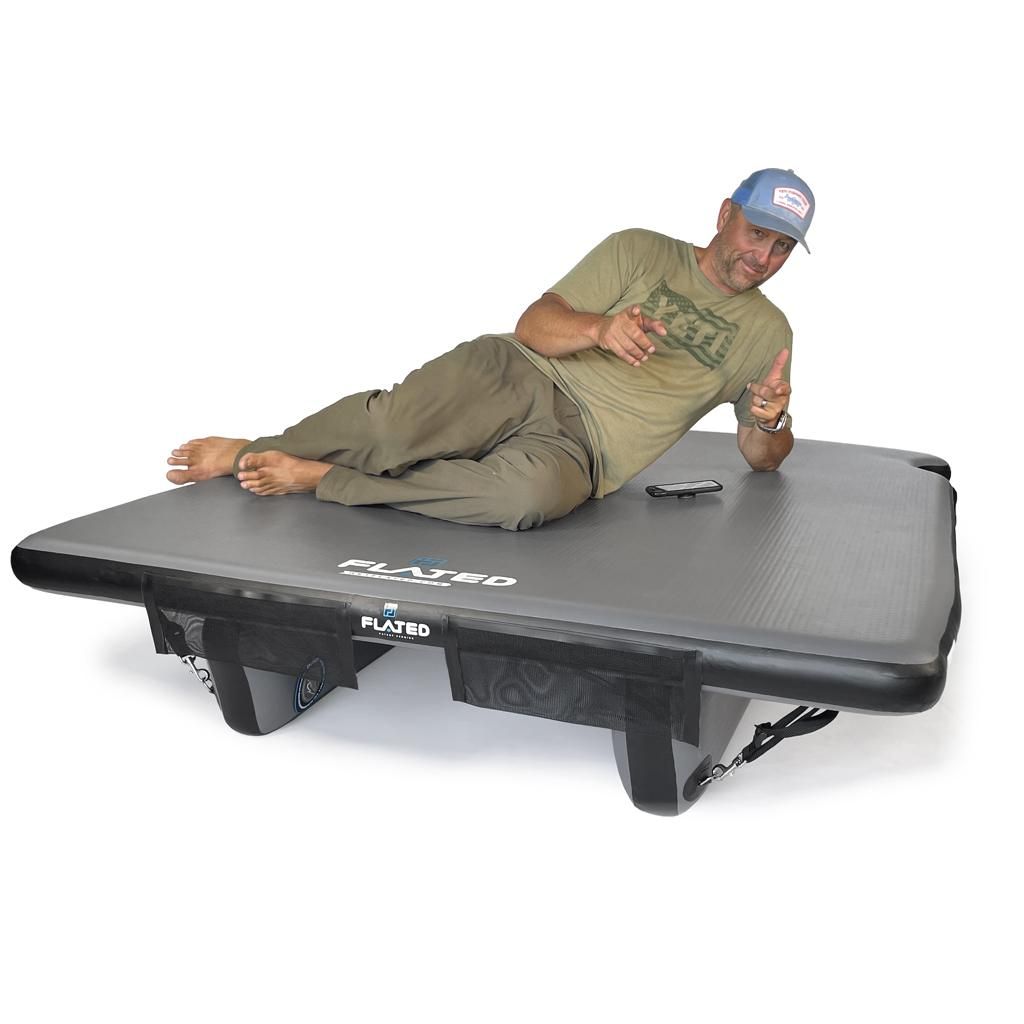 FLATED Air Deck Truck Bed Sleeping Platform – Silverado/Sierra 5'8" Bed