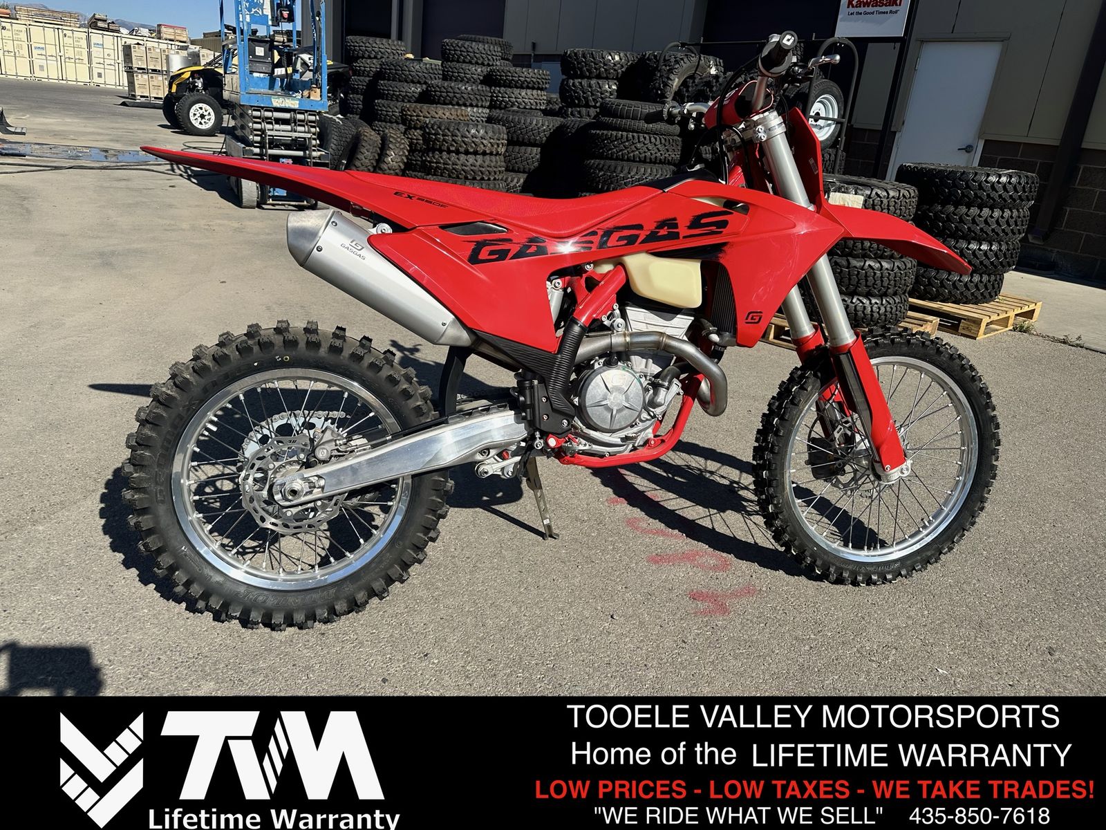 2025 GasGas EX 350F