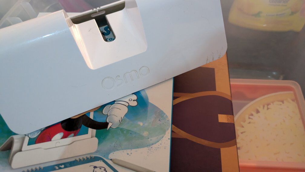 Osmo Learning Games  and Base