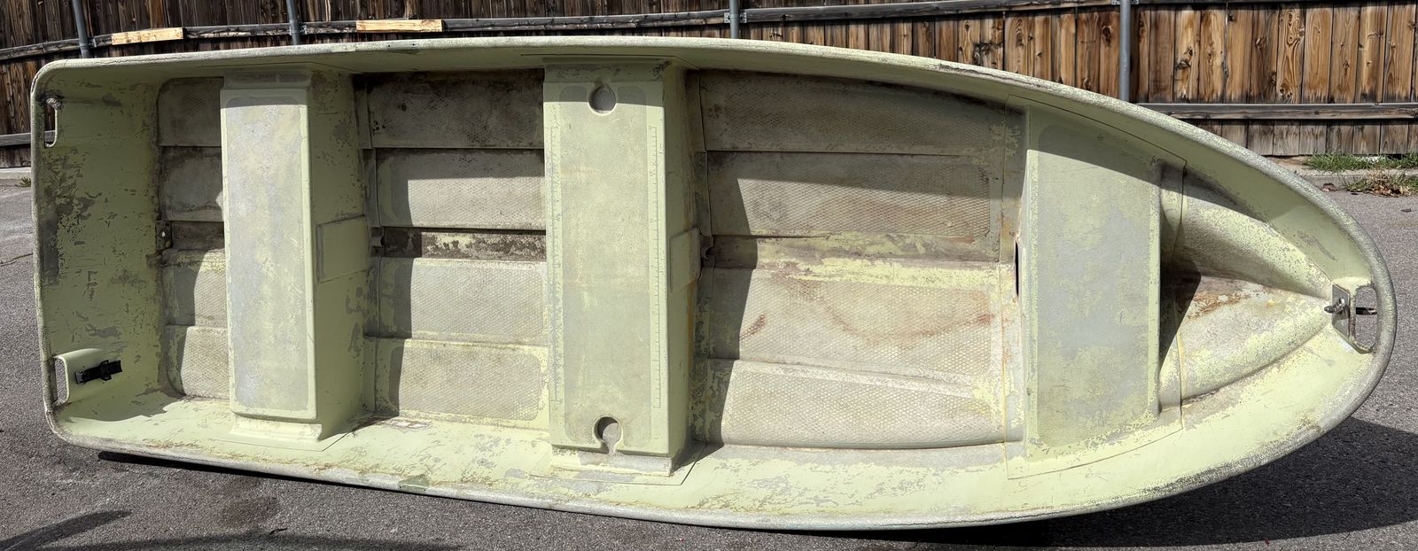 12’ Jon Fiberglass Boat