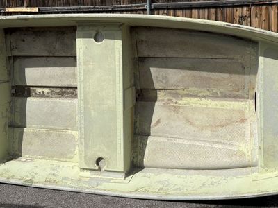 12’ Jon Fiberglass Boat