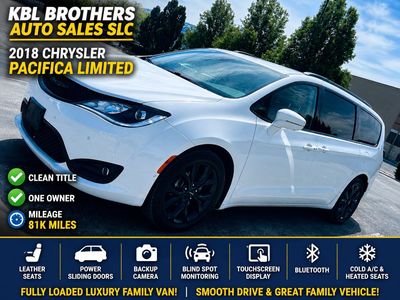 2018 Chrysler Pacifica Limited