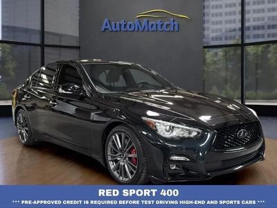 2024 Infiniti Q50 Red Sport 400