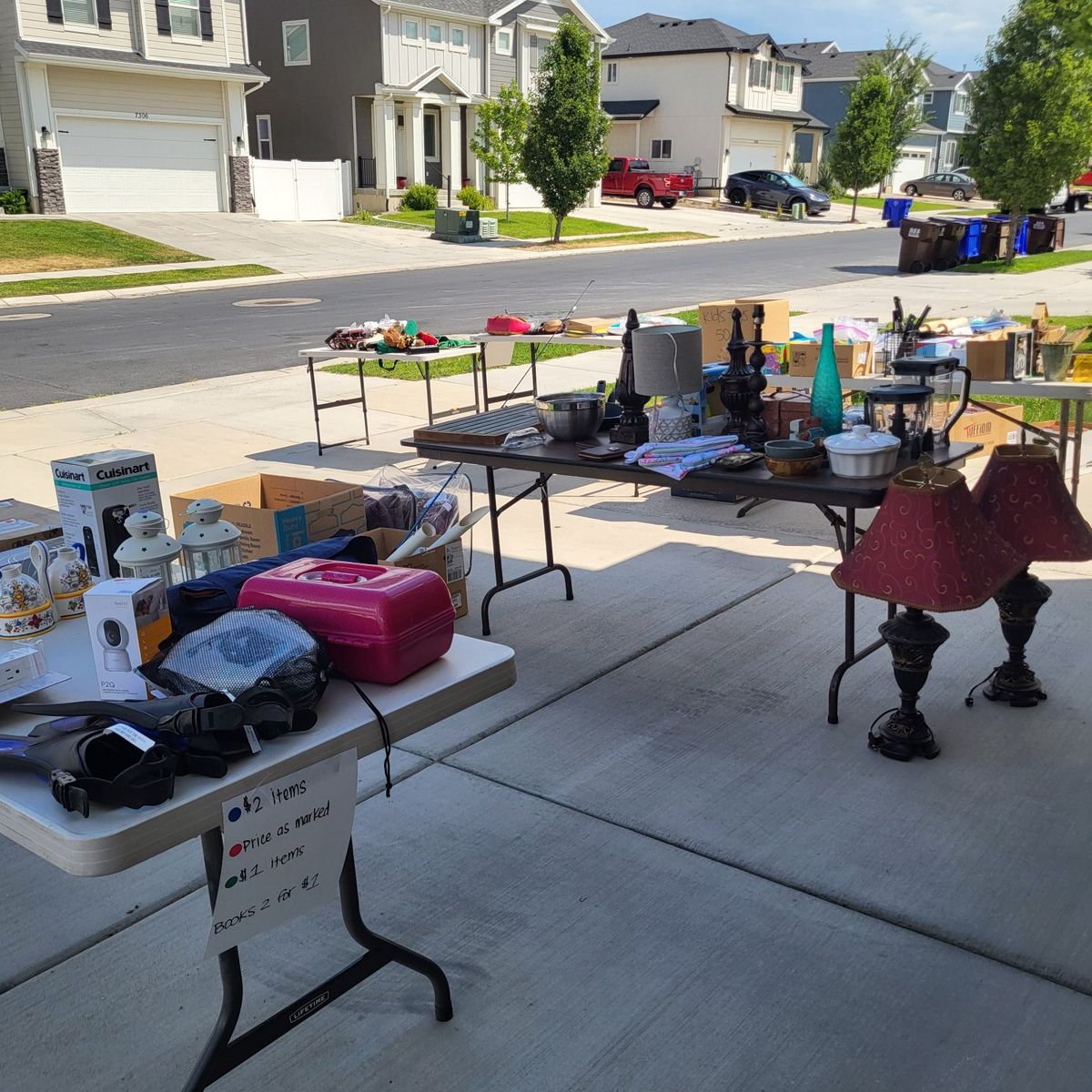 Garage Sale 7/17 & 7/18