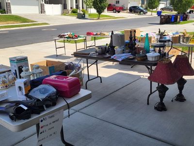 Garage Sale 7/17 & 7/18
