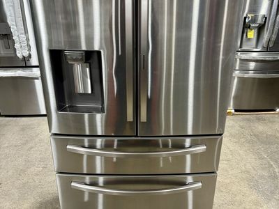 SAMSUNG COUNTER DEPTH FOUR DOOR FRENCH REFRIGERATOR