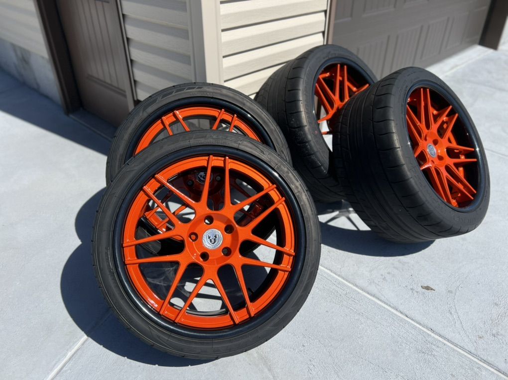 Mustang Forged Legacy V2 wheels