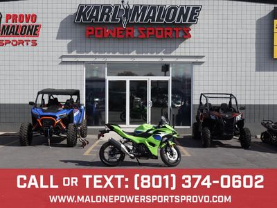 2026 KAWASAKI Ninja 500 SE ABS CA Lime Green - W93