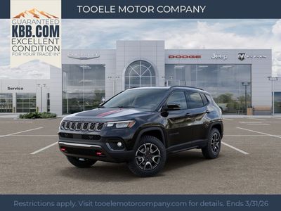 2026 Jeep Compass Trailhawk