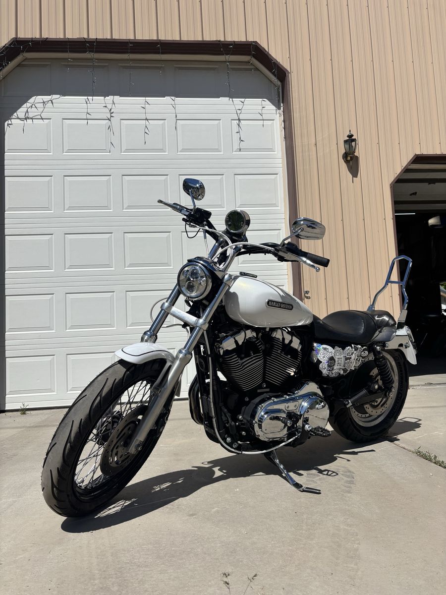 2007 Harley Davidson Sportster XL 1200