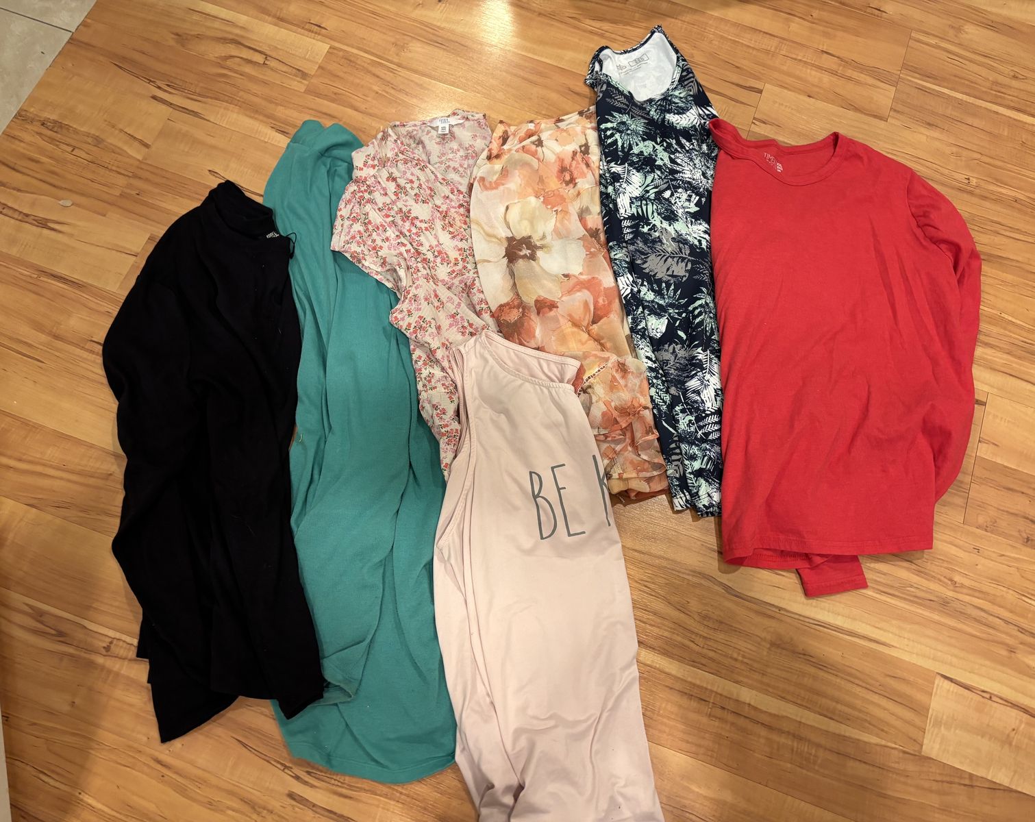 Women’s 1X Clothing Bundle All Tops