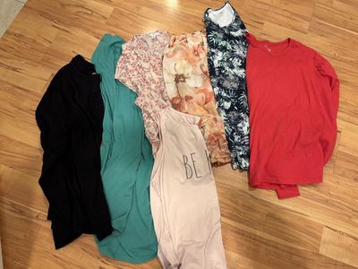 Women’s 1X Clothing Bundle All Tops