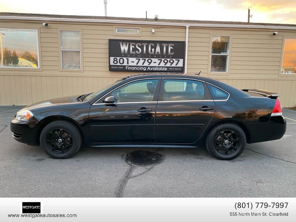2013 CHEVROLET IMPALA LS Fleet