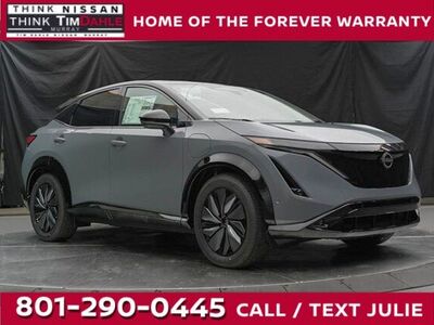 2025 Nissan Ariya Platinum+ e-4ORCE