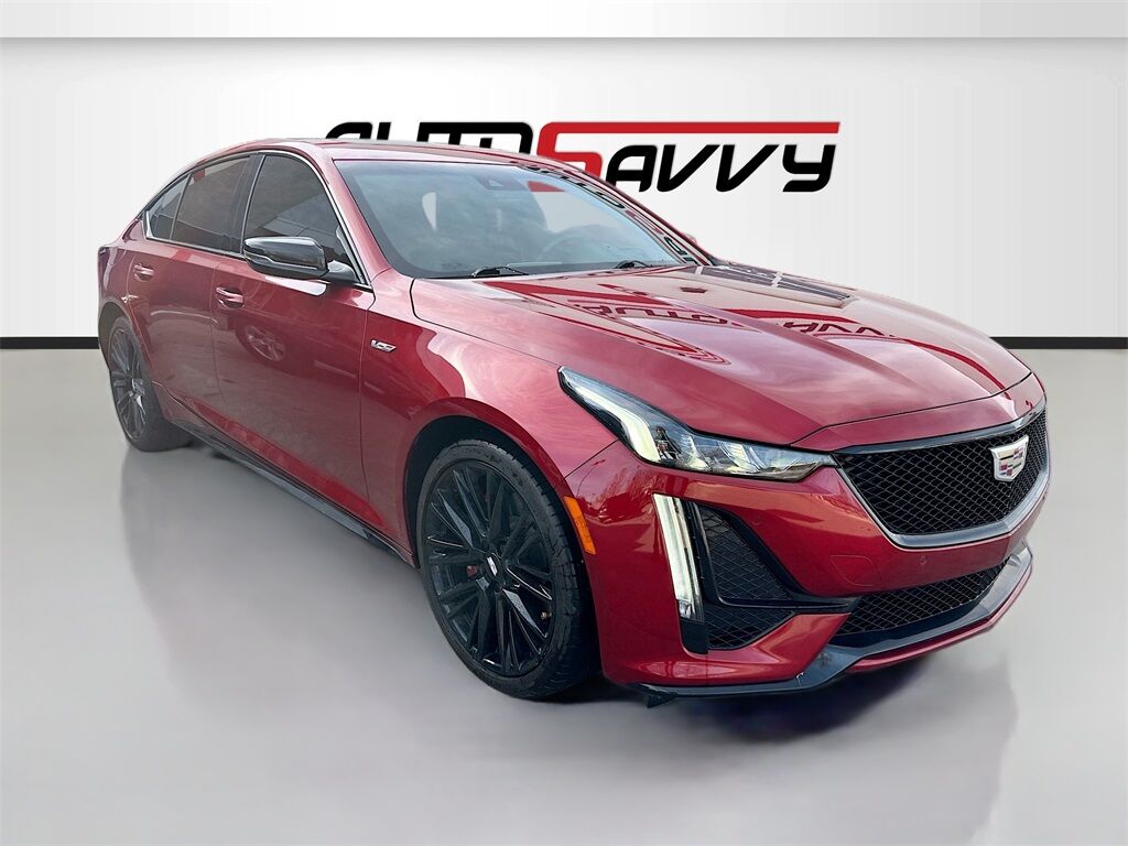 2022 Cadillac CT5-V Base