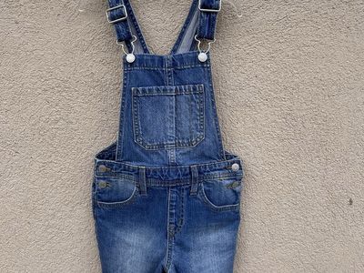 Girls Cat & Jack Denim Jean Short Overalls