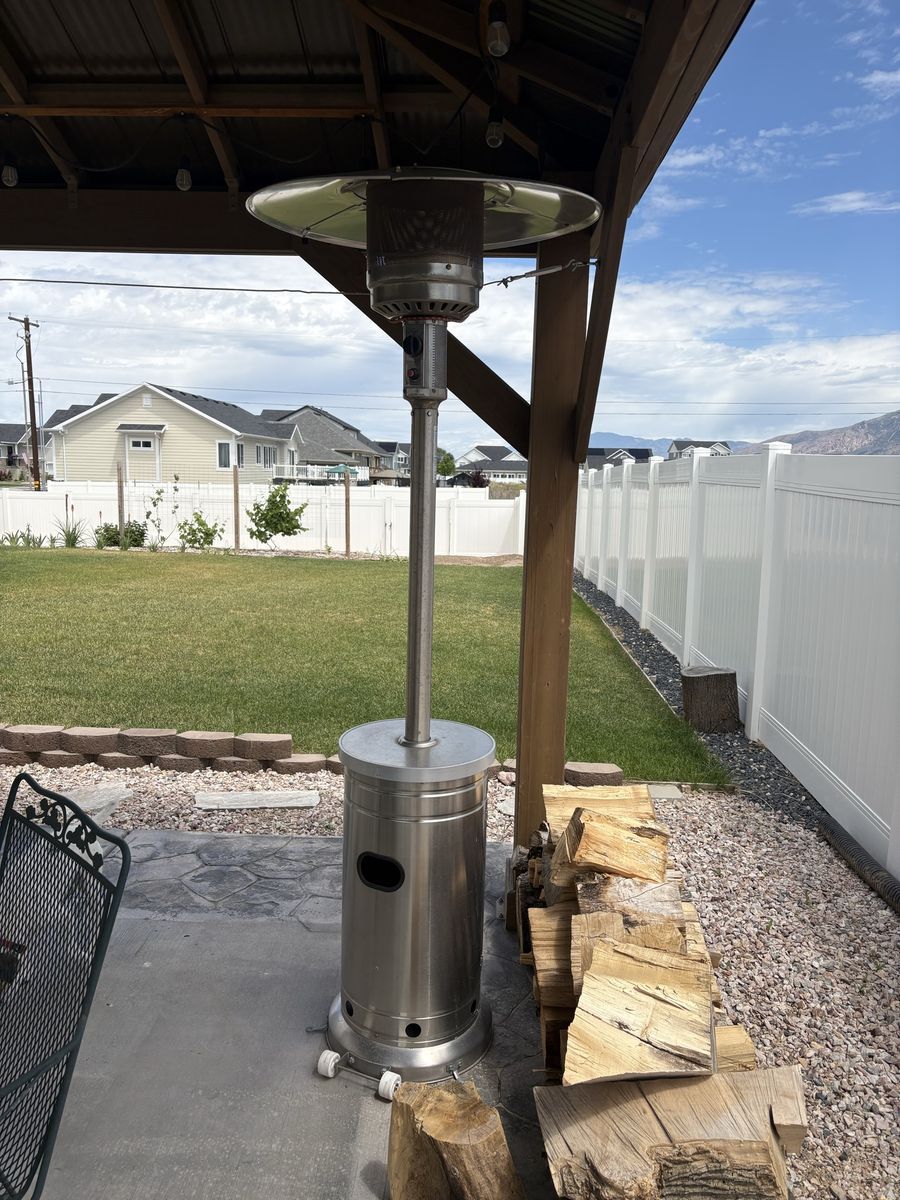 Propane patio heater