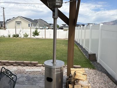 Propane patio heater