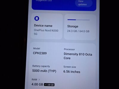 OnePlus Nord300 5G
