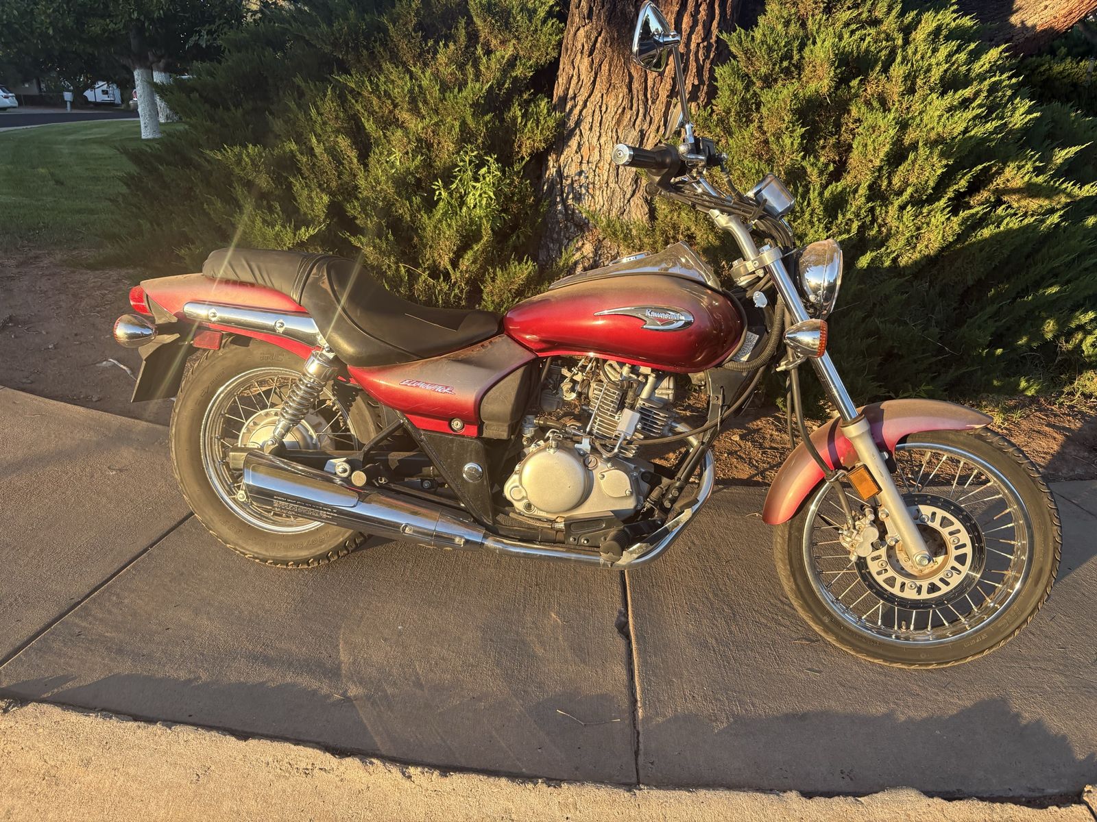 2001 Kawasaki Eliminator 125