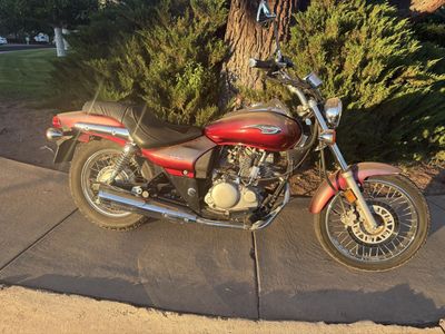 2001 Kawasaki Eliminator 125